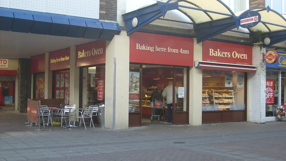 The Pasty Cove – bakery in Chippenham town centre